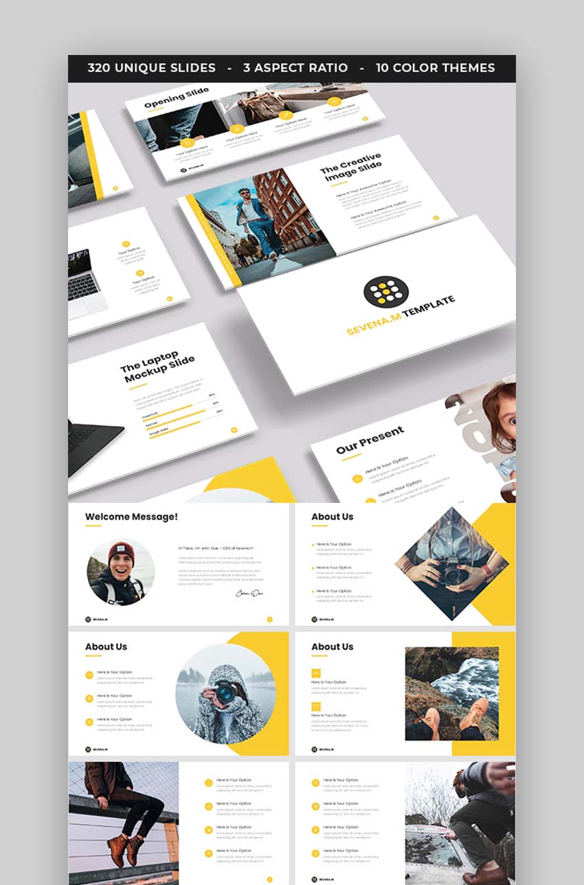 Sevenam Keynote Template